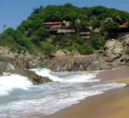 Shambhala Vision Hotel Zipolite Eksteriør billede