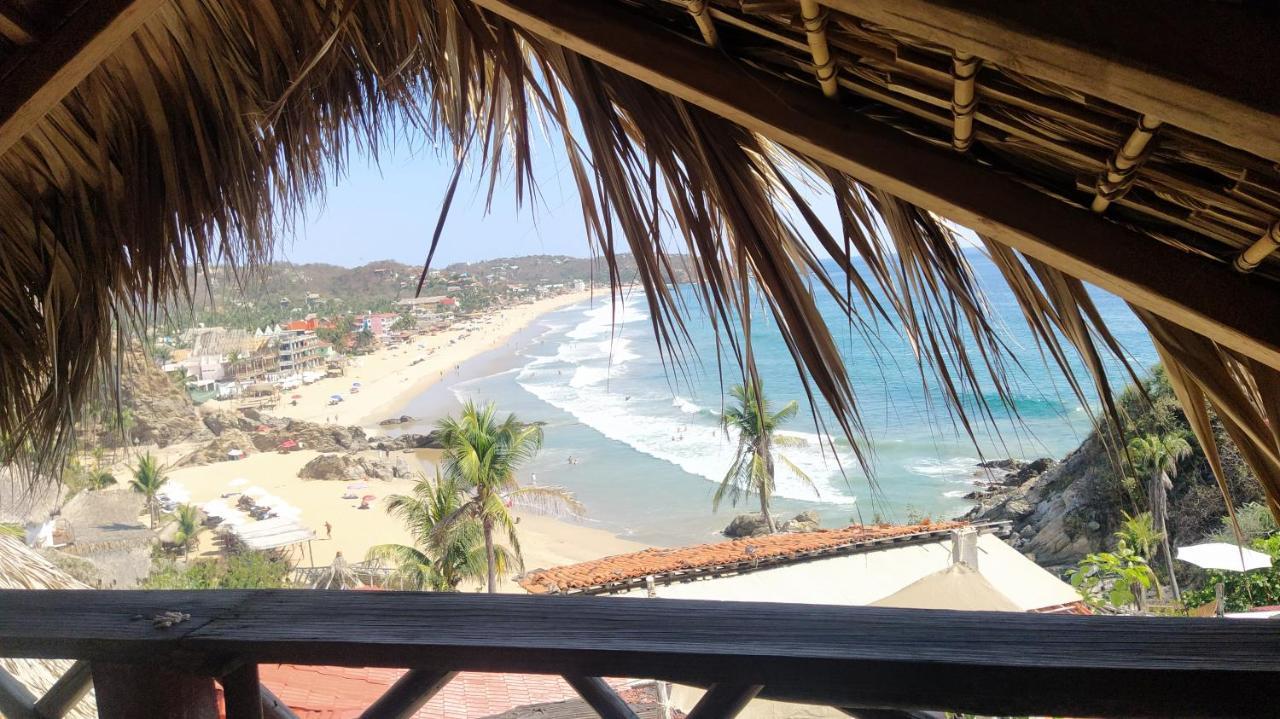 Shambhala Vision Hotel Zipolite Eksteriør billede