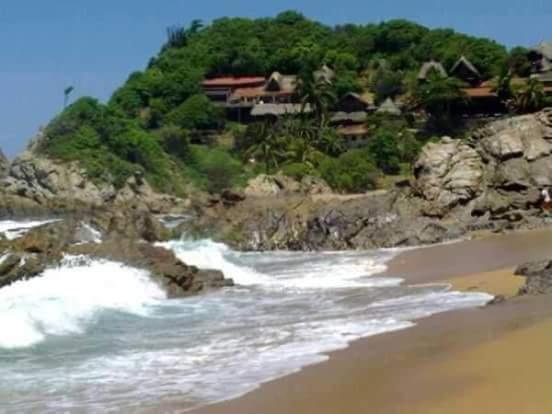 Shambhala Vision Hotel Zipolite Eksteriør billede