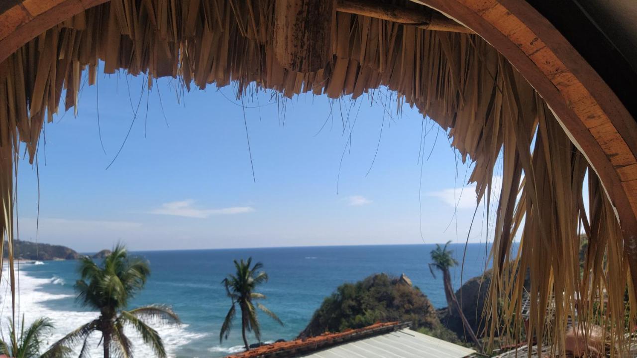 Shambhala Vision Hotel Zipolite Eksteriør billede