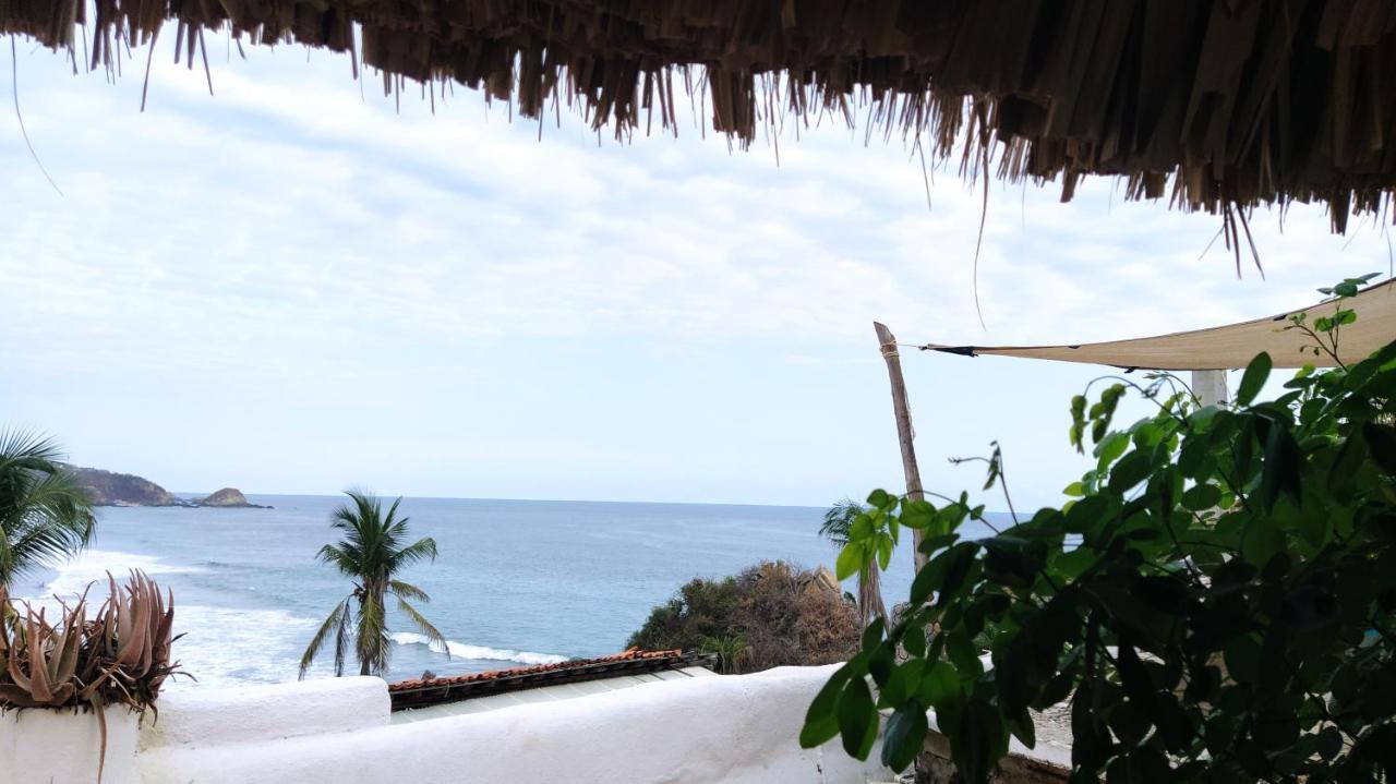 Shambhala Vision Hotel Zipolite Eksteriør billede