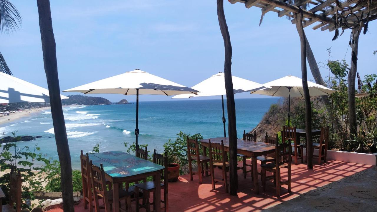Shambhala Vision Hotel Zipolite Eksteriør billede