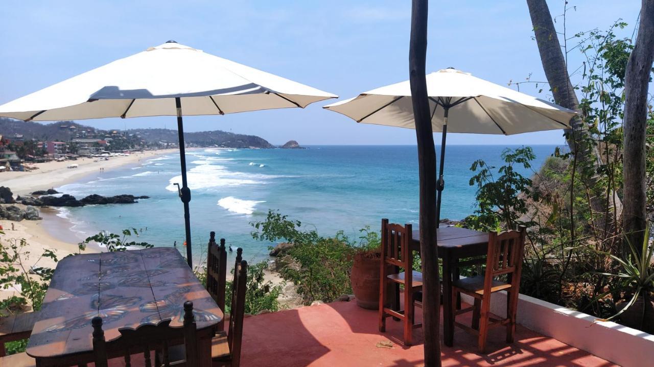 Shambhala Vision Hotel Zipolite Eksteriør billede