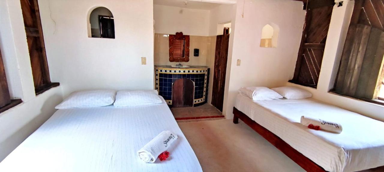 Shambhala Vision Hotel Zipolite Eksteriør billede