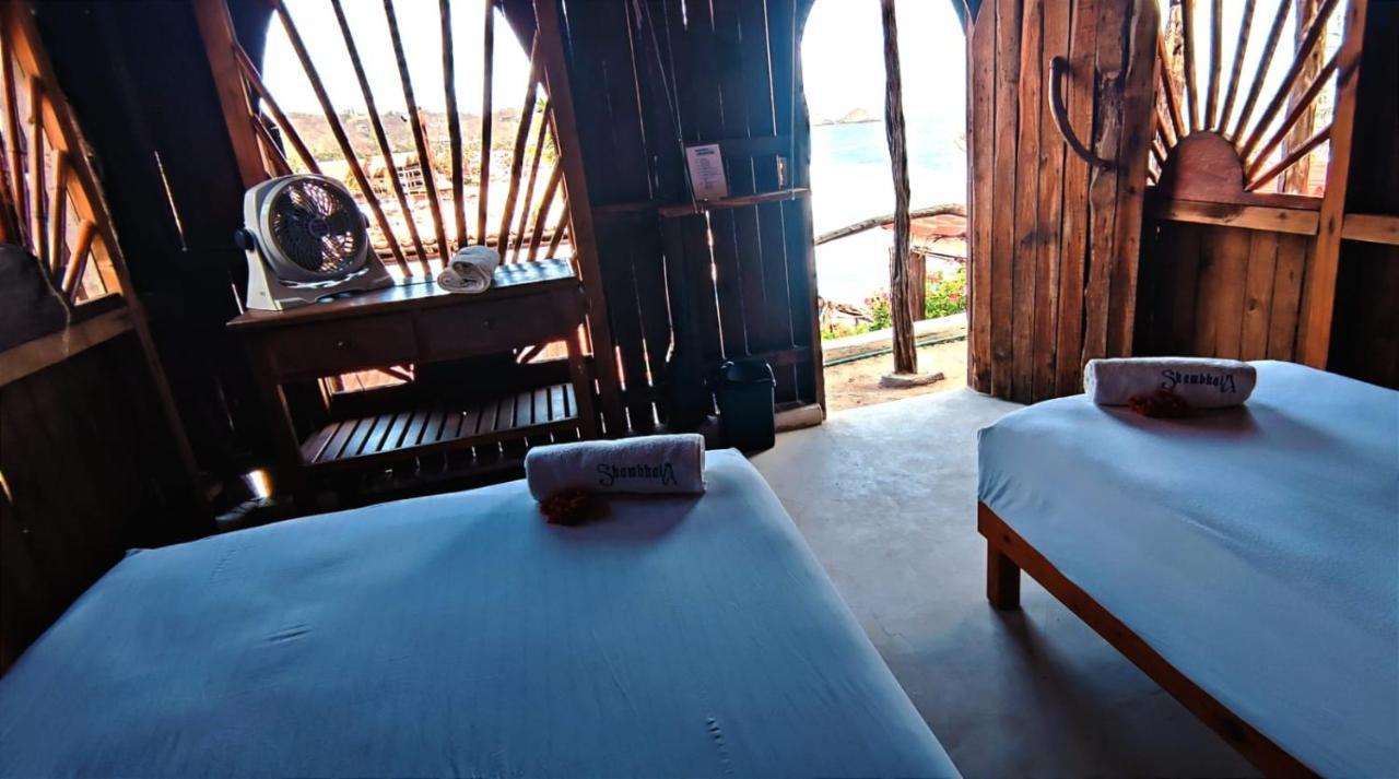 Shambhala Vision Hotel Zipolite Eksteriør billede