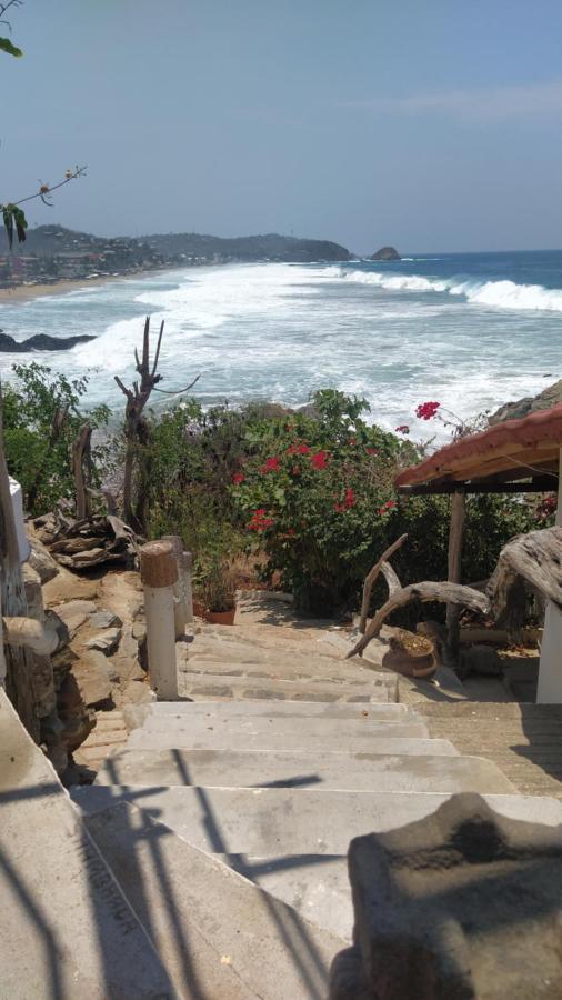 Shambhala Vision Hotel Zipolite Eksteriør billede
