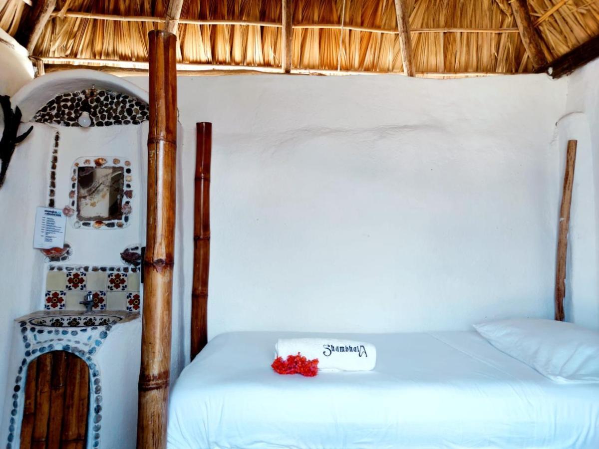 Shambhala Vision Hotel Zipolite Eksteriør billede