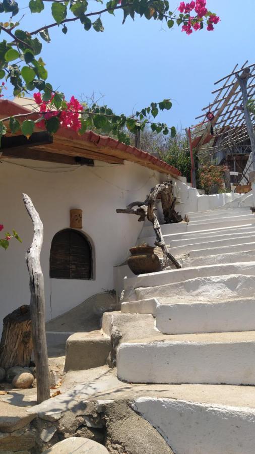 Shambhala Vision Hotel Zipolite Eksteriør billede