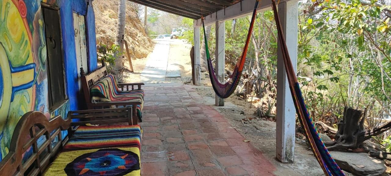 Shambhala Vision Hotel Zipolite Eksteriør billede