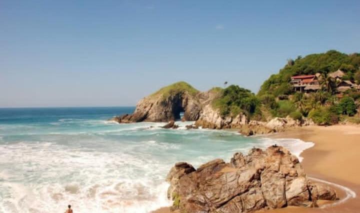 Shambhala Vision Hotel Zipolite Eksteriør billede