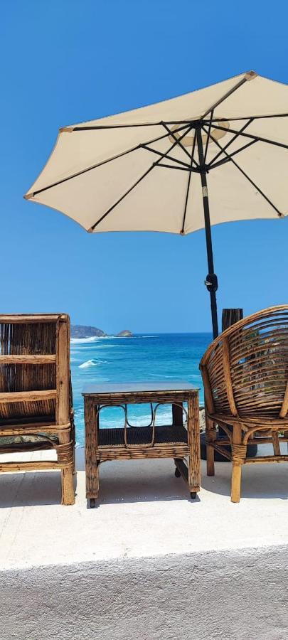 Shambhala Vision Hotel Zipolite Eksteriør billede