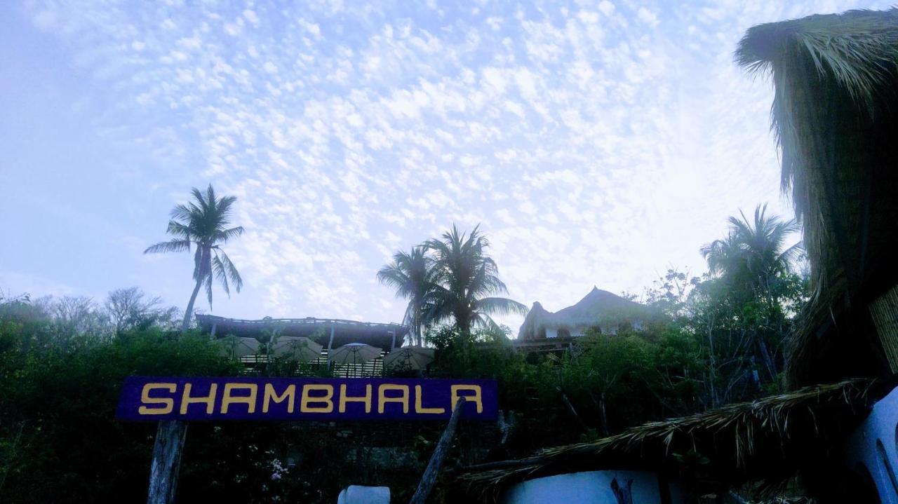 Shambhala Vision Hotel Zipolite Eksteriør billede
