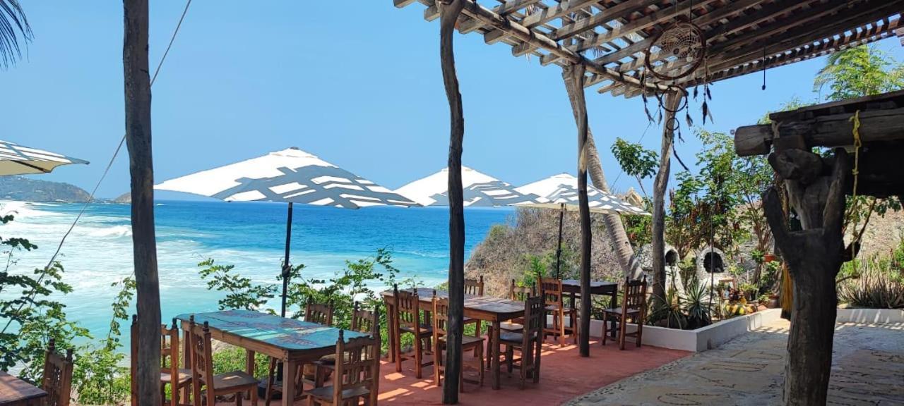 Shambhala Vision Hotel Zipolite Eksteriør billede
