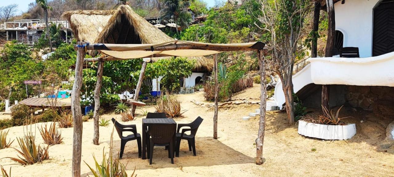 Shambhala Vision Hotel Zipolite Eksteriør billede