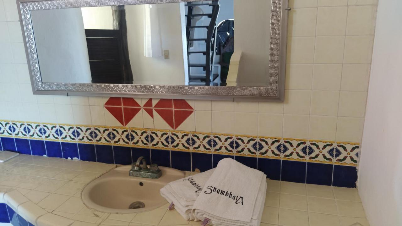 Shambhala Vision Hotel Zipolite Eksteriør billede