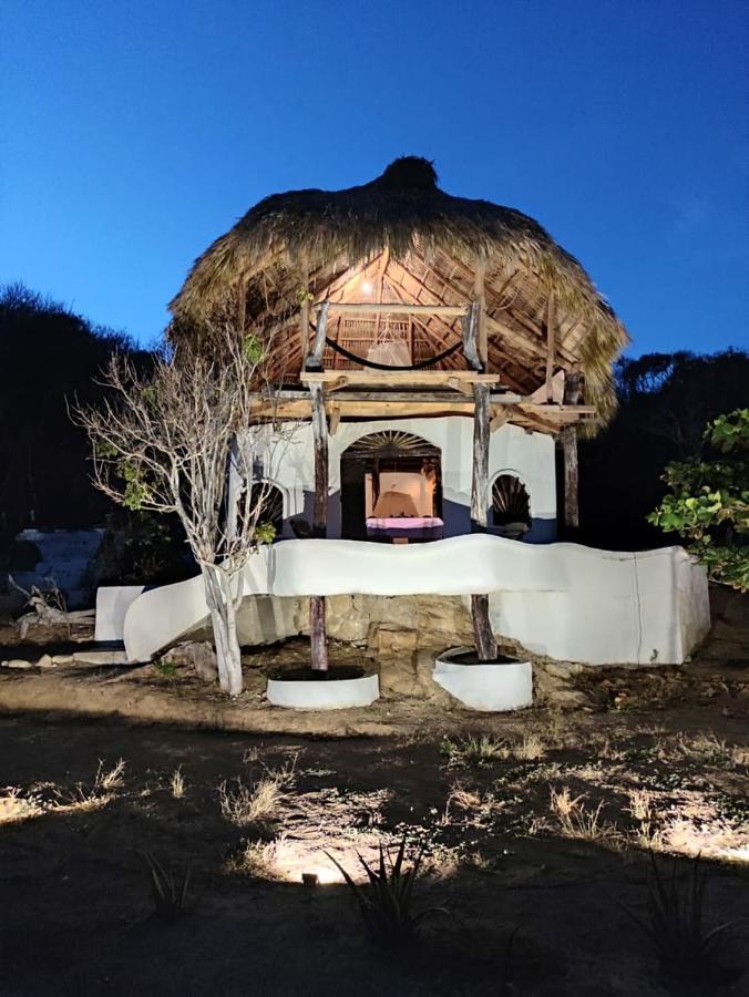 Shambhala Vision Hotel Zipolite Eksteriør billede